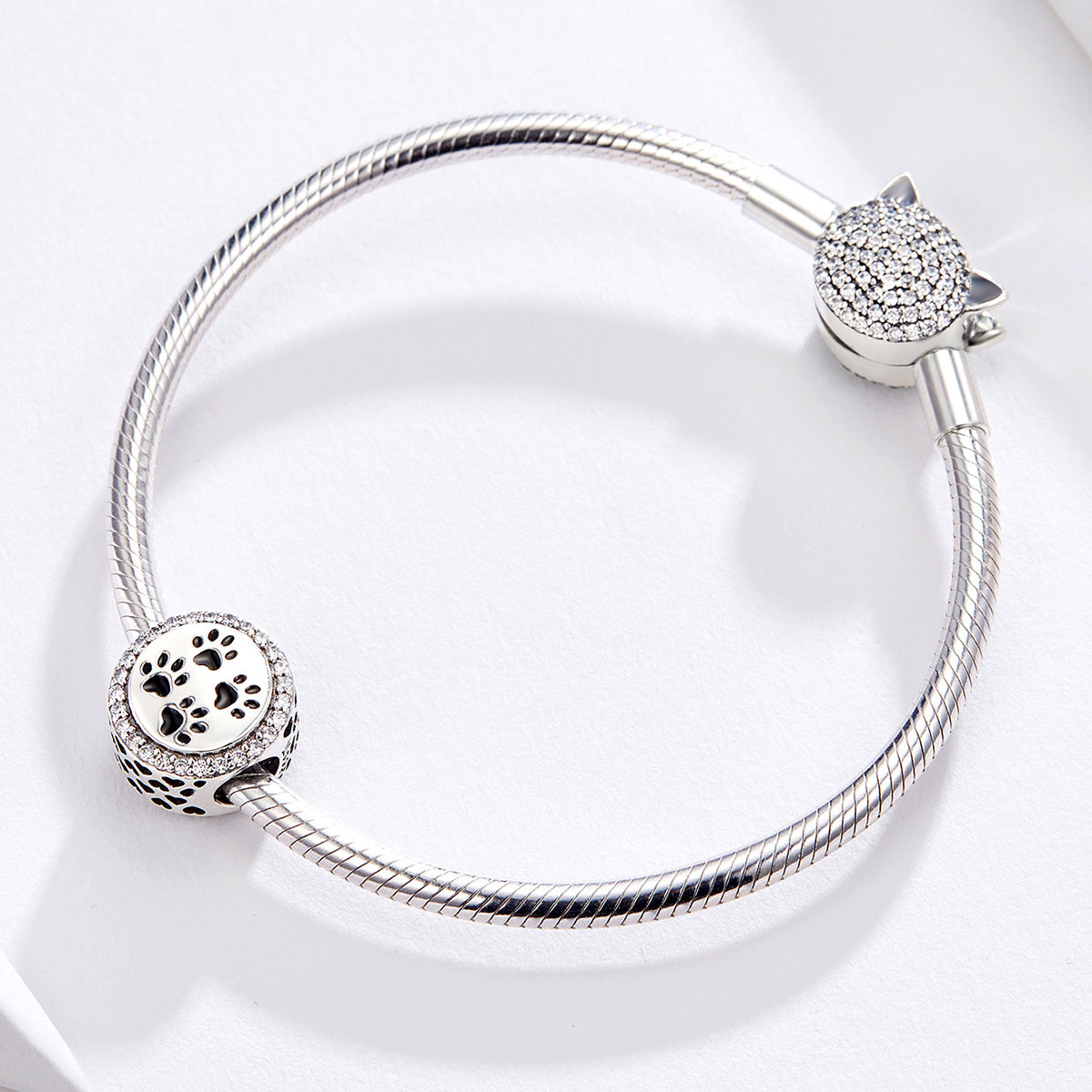 Paw Prints Charm