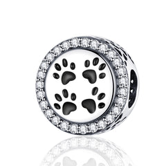 Paw Prints Charm