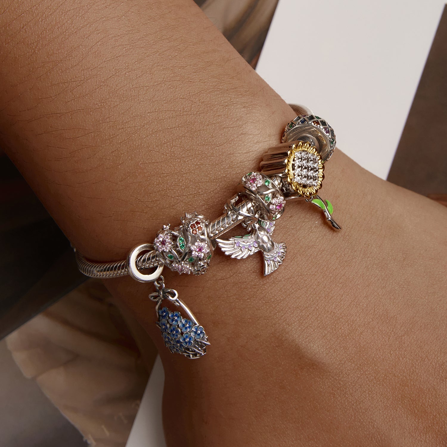 Sunflower Charm - Lullaboo