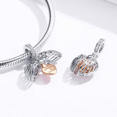 Guardian Wings Forever Family Charm