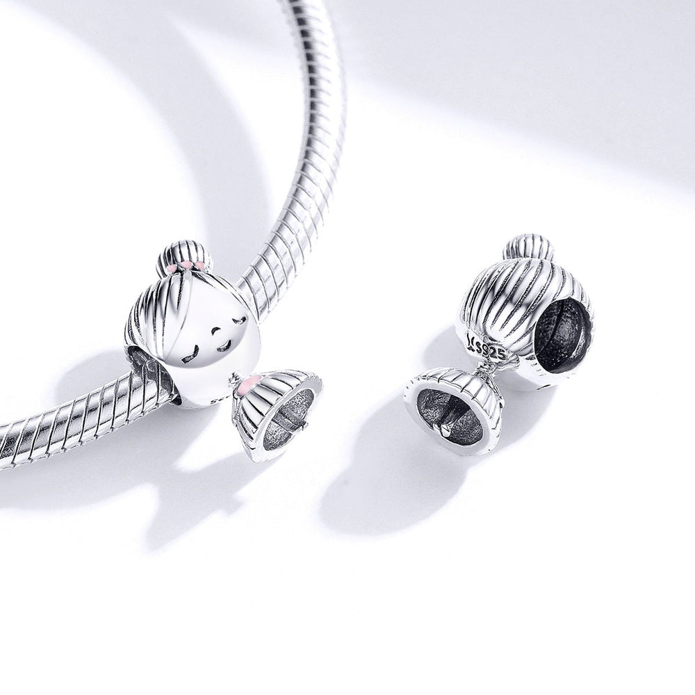 Little Girl Dancer Charm - Lullaboo