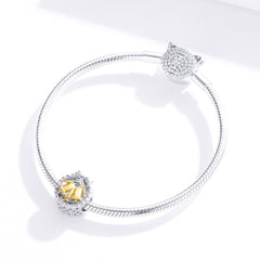 Christmas Wreath With Bells Charm