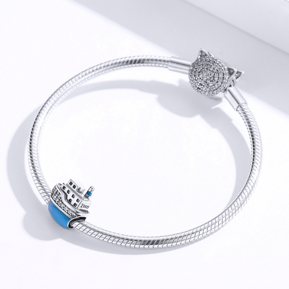Cruise Ship Charm
