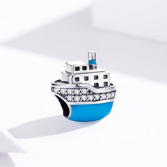 Cruise Ship Charm