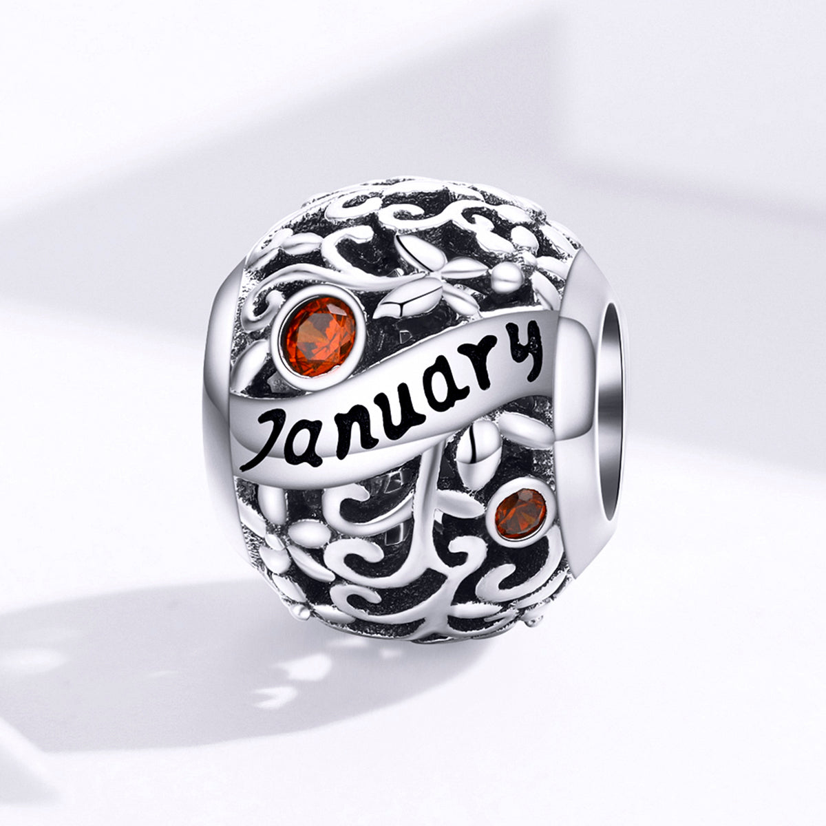 January Birthstone Charm - Lullaboo