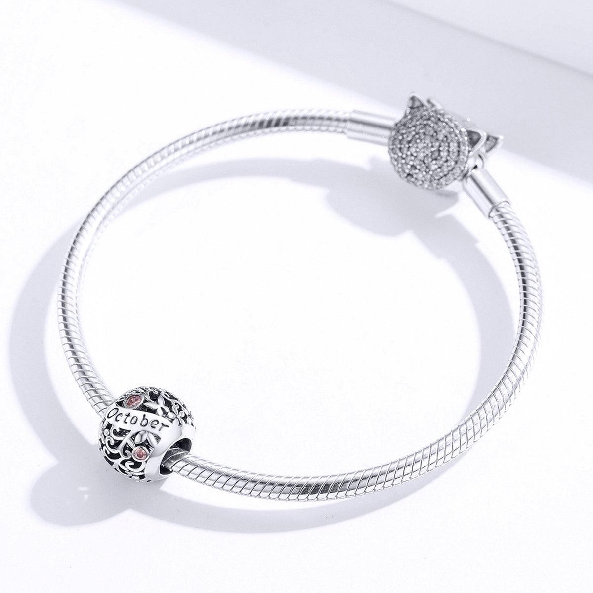 October Birthstone Charm - Lullaboo