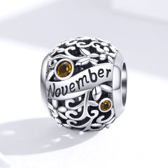 November Birthstone Charm - Lullaboo