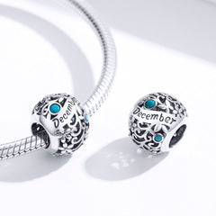 December Birthstone Charm - Lullaboo