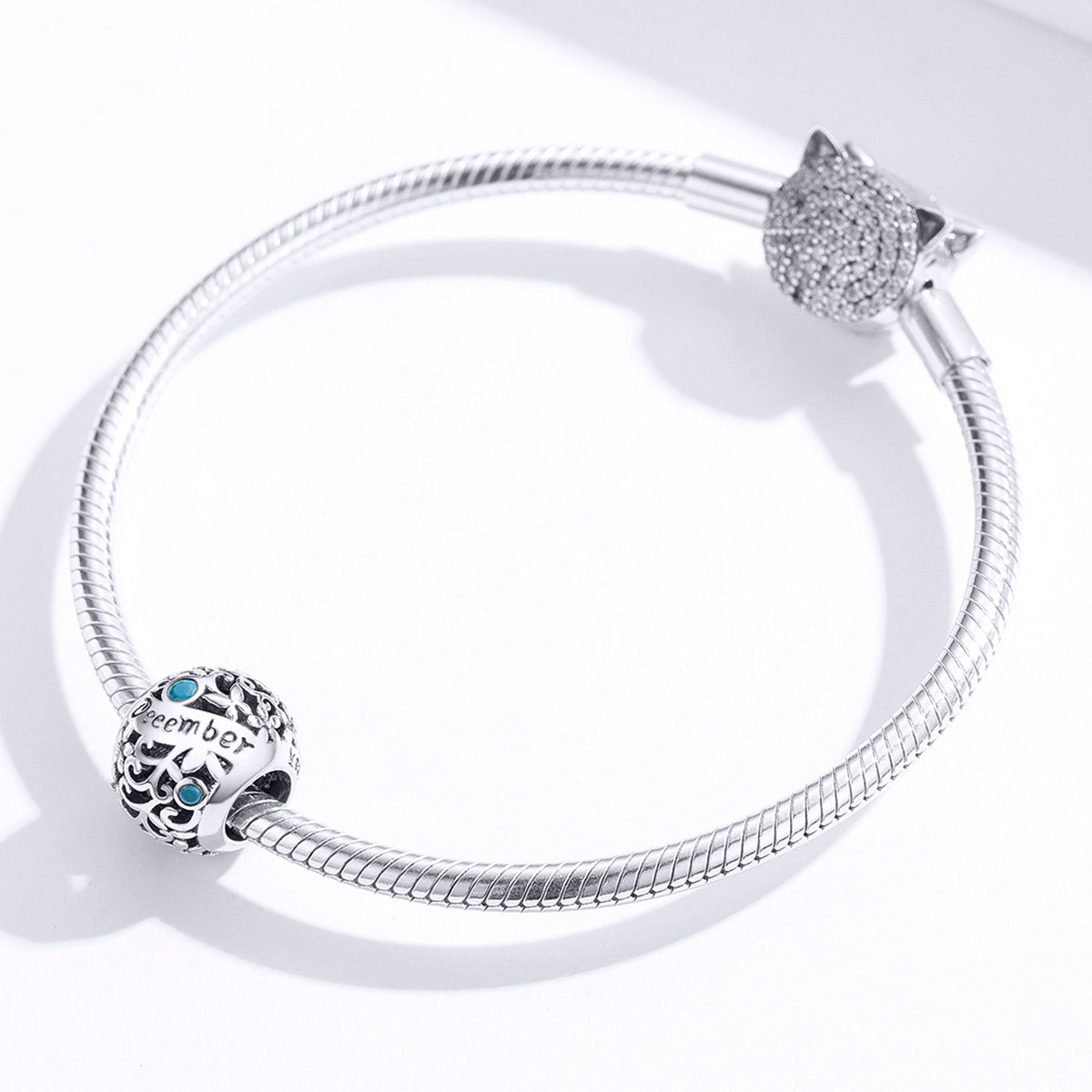 December Birthstone Charm - Lullaboo