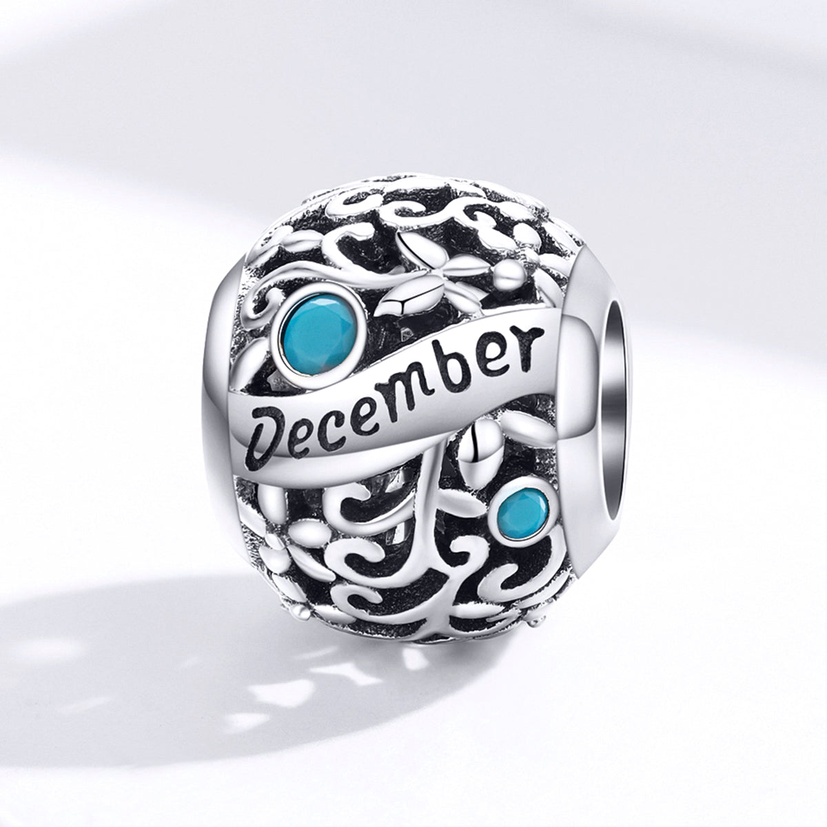 December Birthstone Charm - Lullaboo