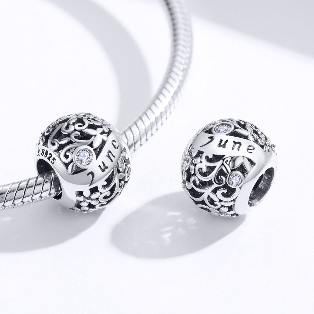 June Birthstone Charm - Lullaboo