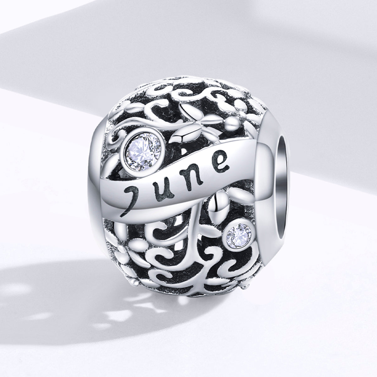 June Birthstone Charm - Lullaboo