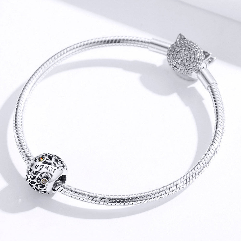 August Birthstone Charm - Lullaboo