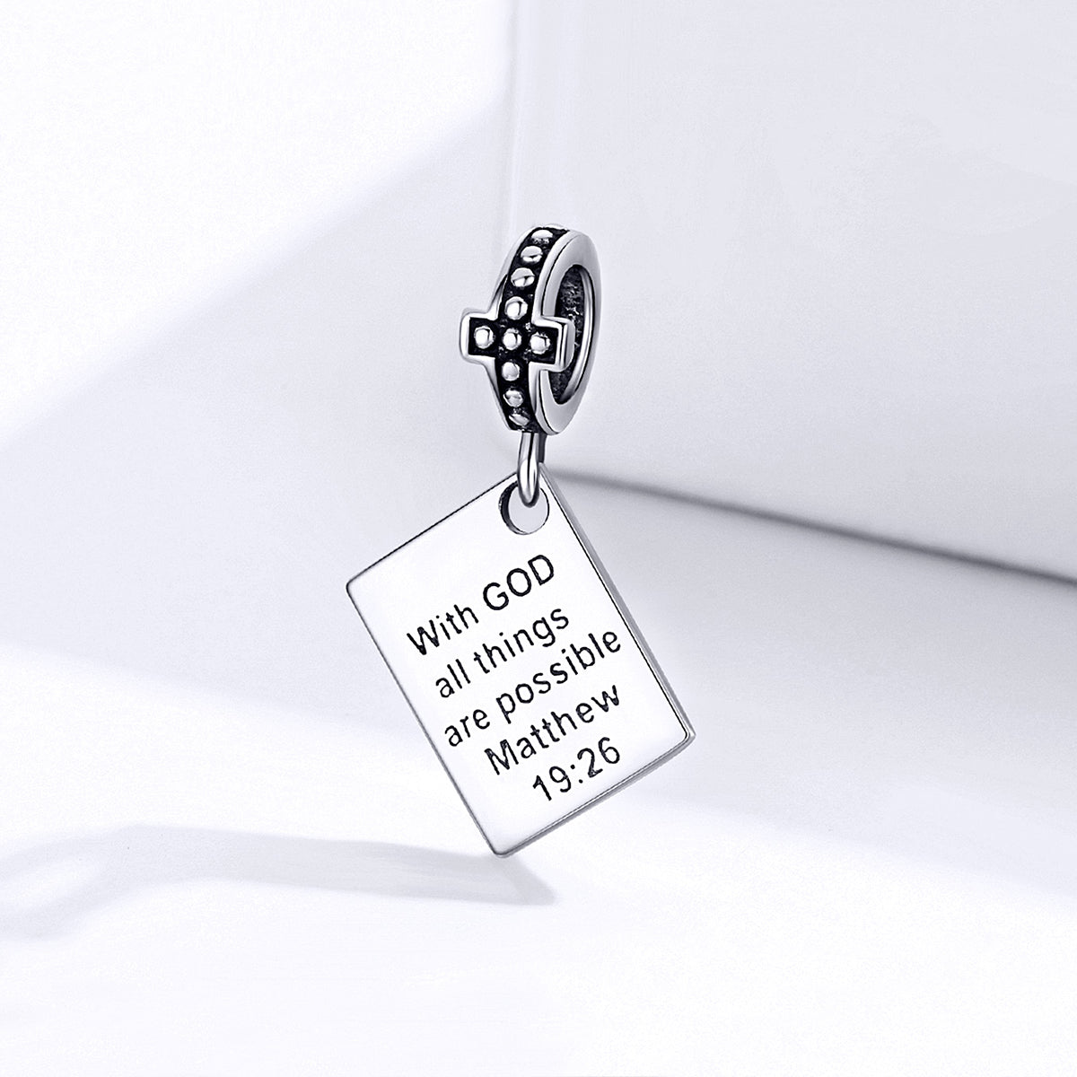 Bible Verse Charm