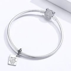 Bible Verse Charm