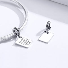 Bible Verse Charm