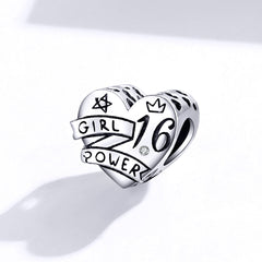 Girl Power 16 Charm
