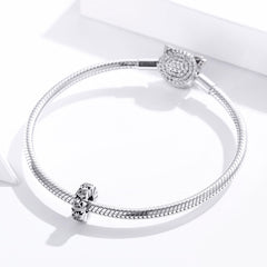 Vintage Vine Spacer Charm