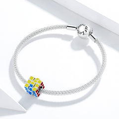 Rubik's Cube Charm - Lullaboo