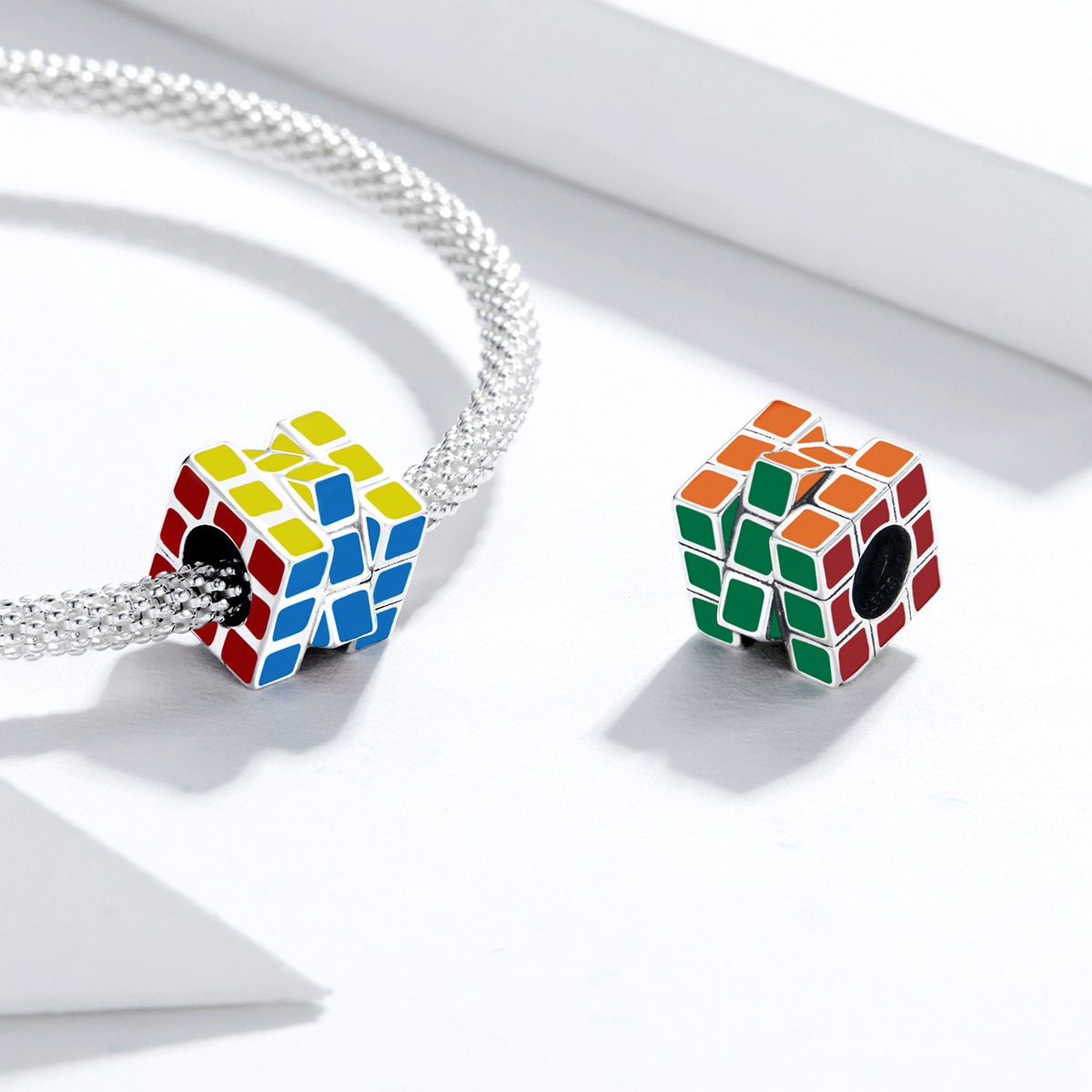 Rubik's Cube Charm - Lullaboo