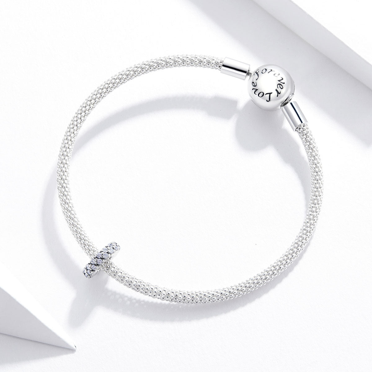 Sparkly Spacer Charm