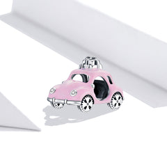 Pink Car Charm