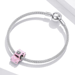 Pink Car Charm