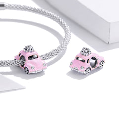 Pink Car Charm