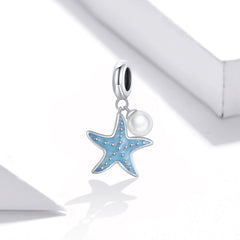 Blue Starfish Charm - Lullaboo
