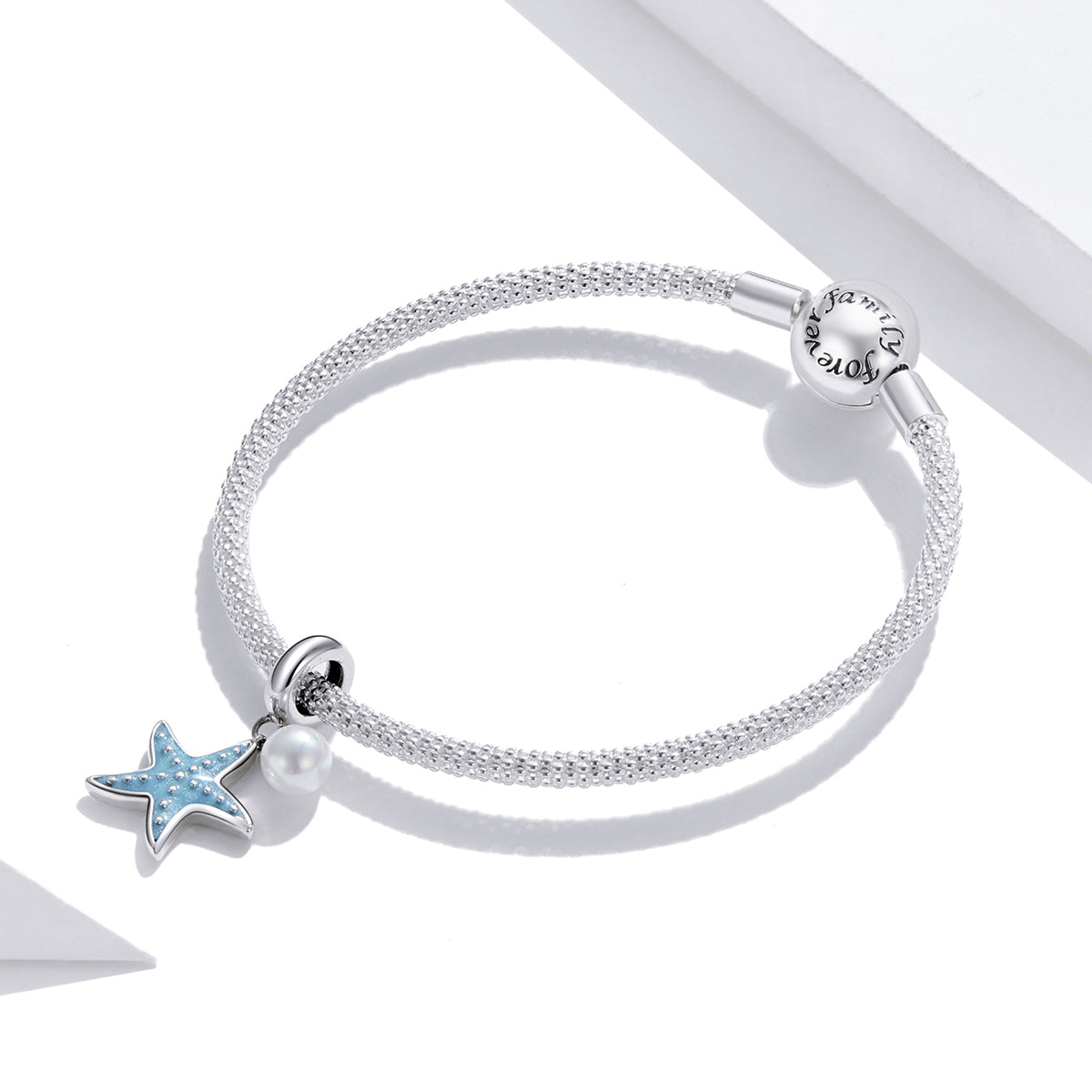 Blue Starfish Charm - Lullaboo