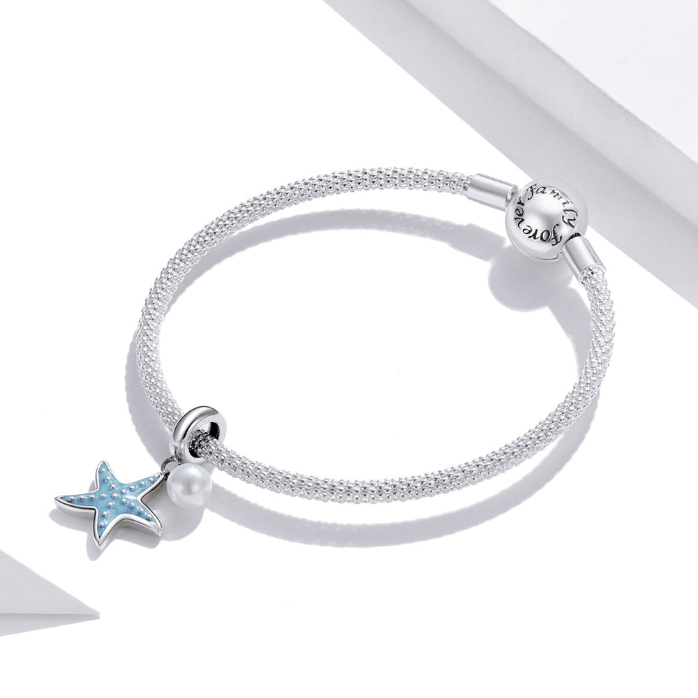 Blue Starfish Charm - Lullaboo
