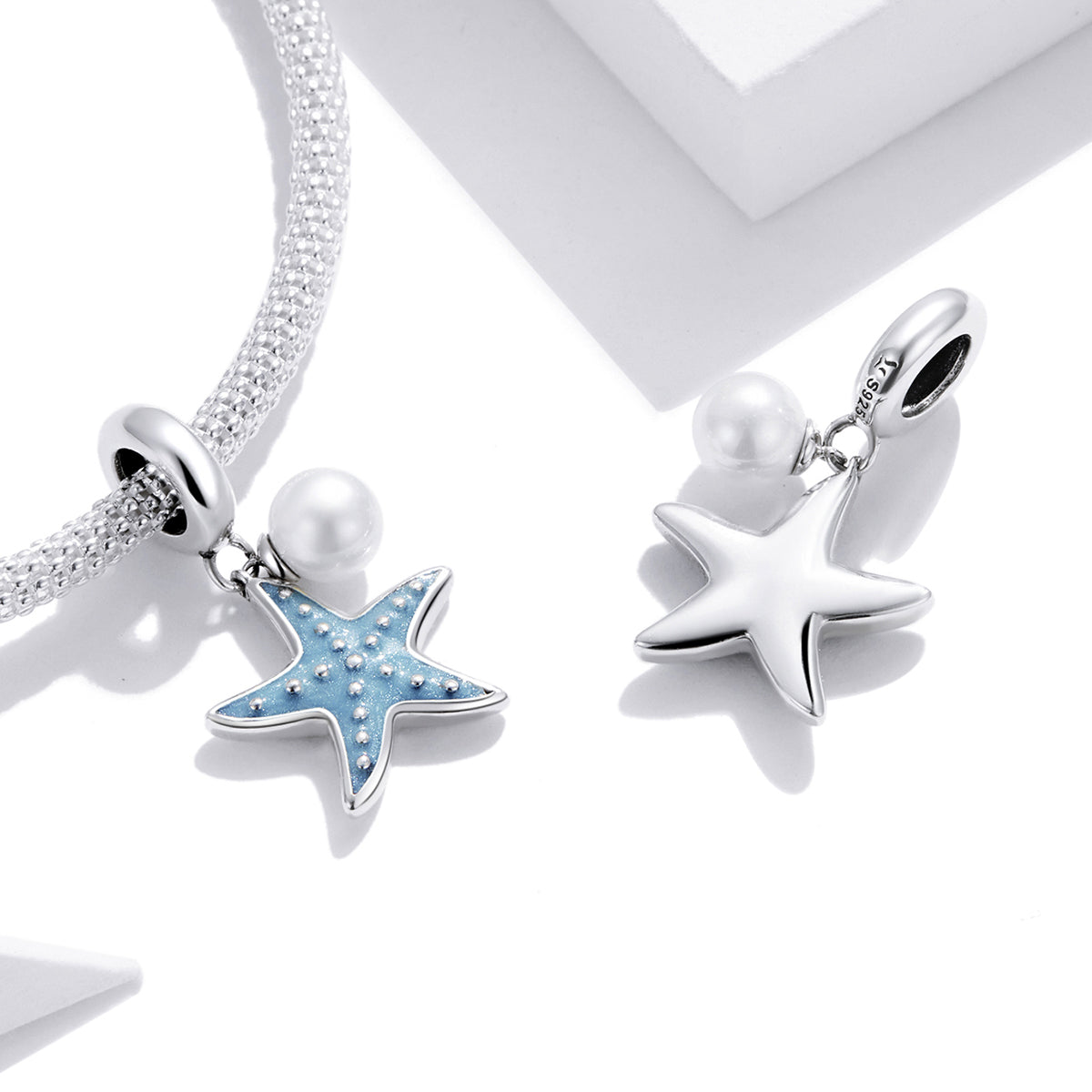 Blue Starfish Charm - Lullaboo