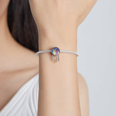 Iridescent Dreamcatcher Charm - Lullaboo