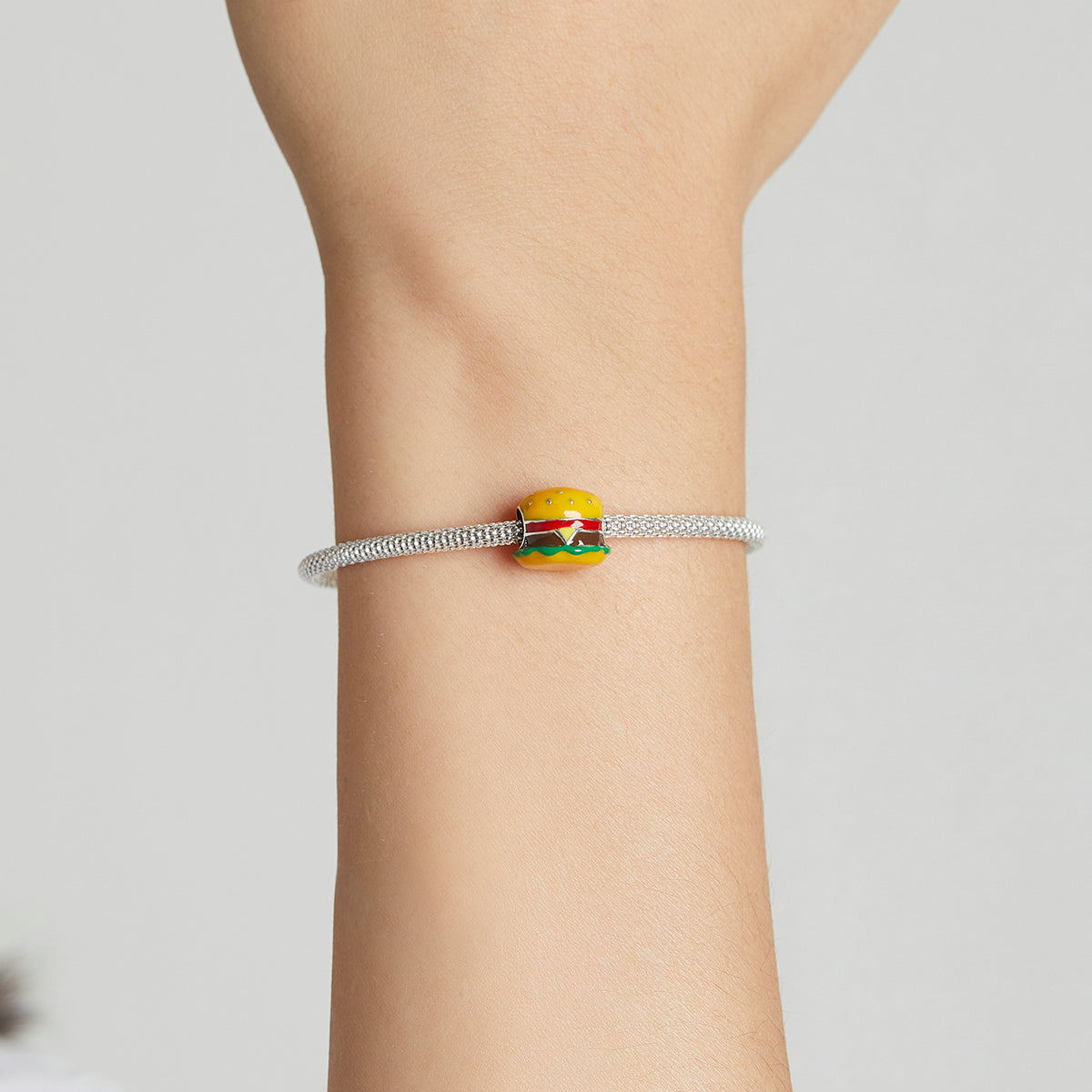 Hamburger Charm - Lullaboo