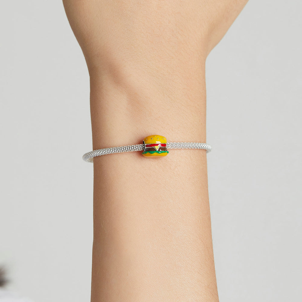 Hamburger Charm - Lullaboo