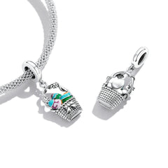 Easter Basket Dangle Charm