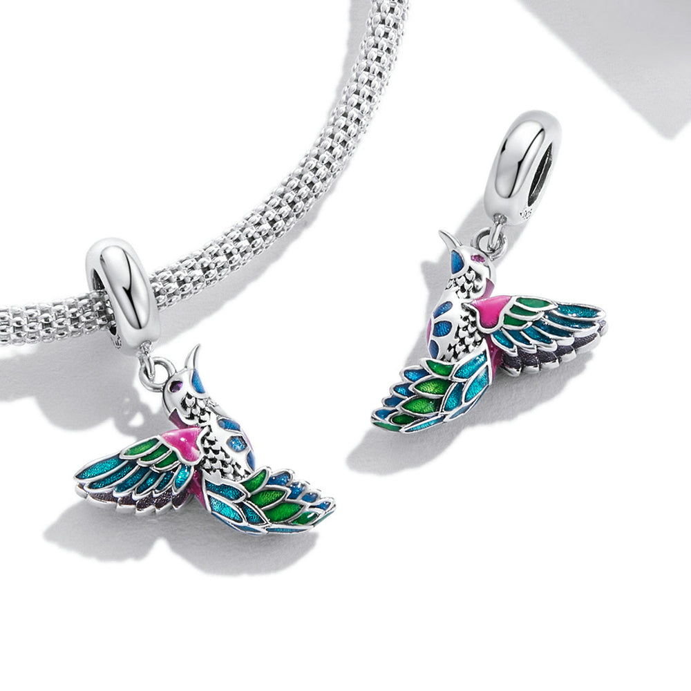 Hummingbird Charm - Lullaboo
