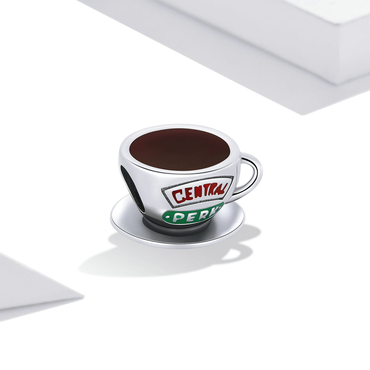 Central Perk Coffee Charm - Lullaboo