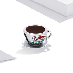 Central Perk Coffee Charm - Lullaboo