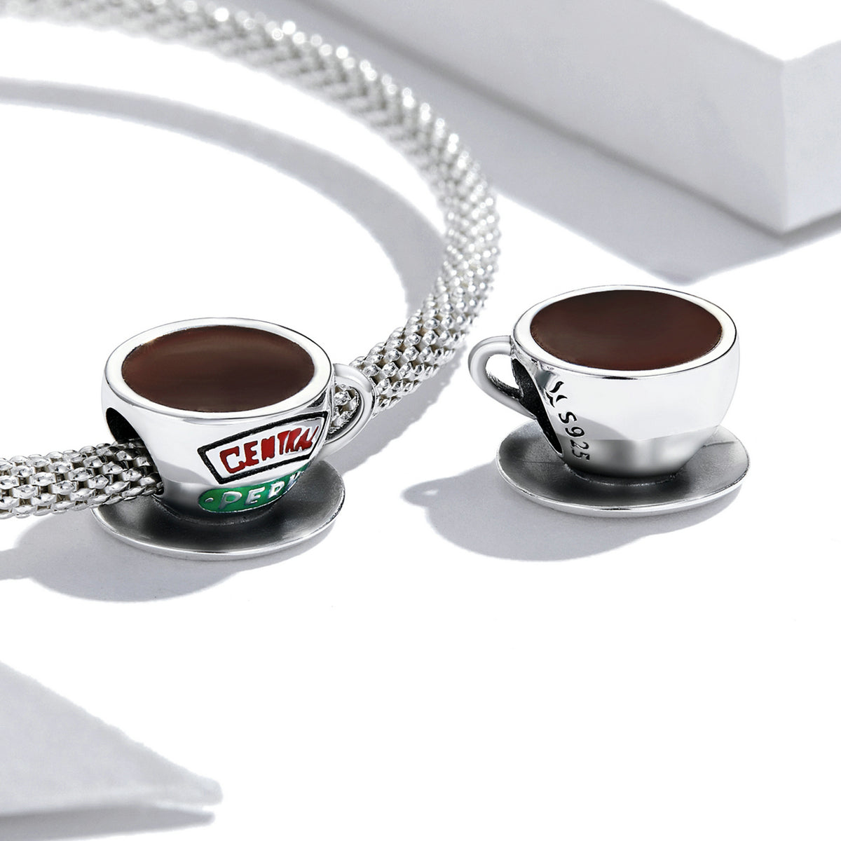 Central Perk Coffee Charm - Lullaboo
