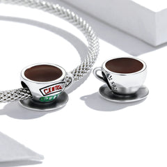 Central Perk Coffee Charm - Lullaboo