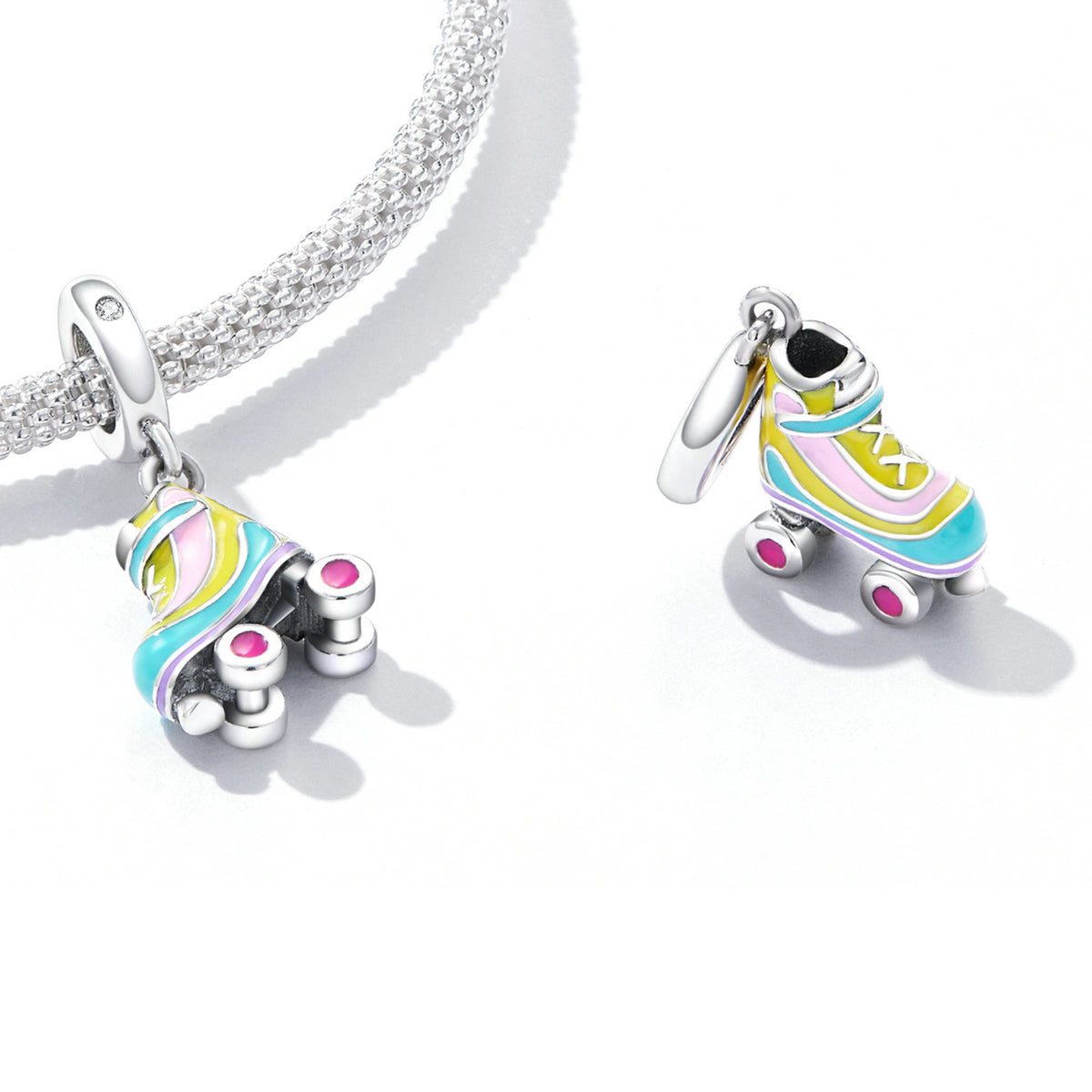 Roller Skate Pendant Charm - Lullaboo