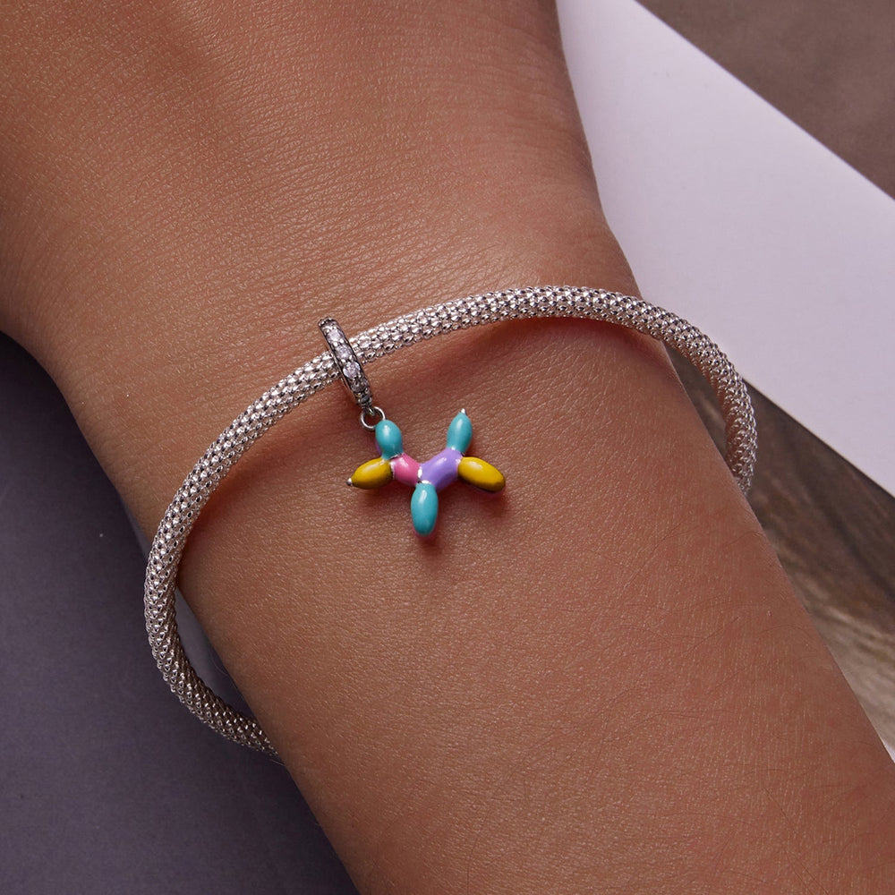 Balloon Dog Pendant Charm - Lullaboo