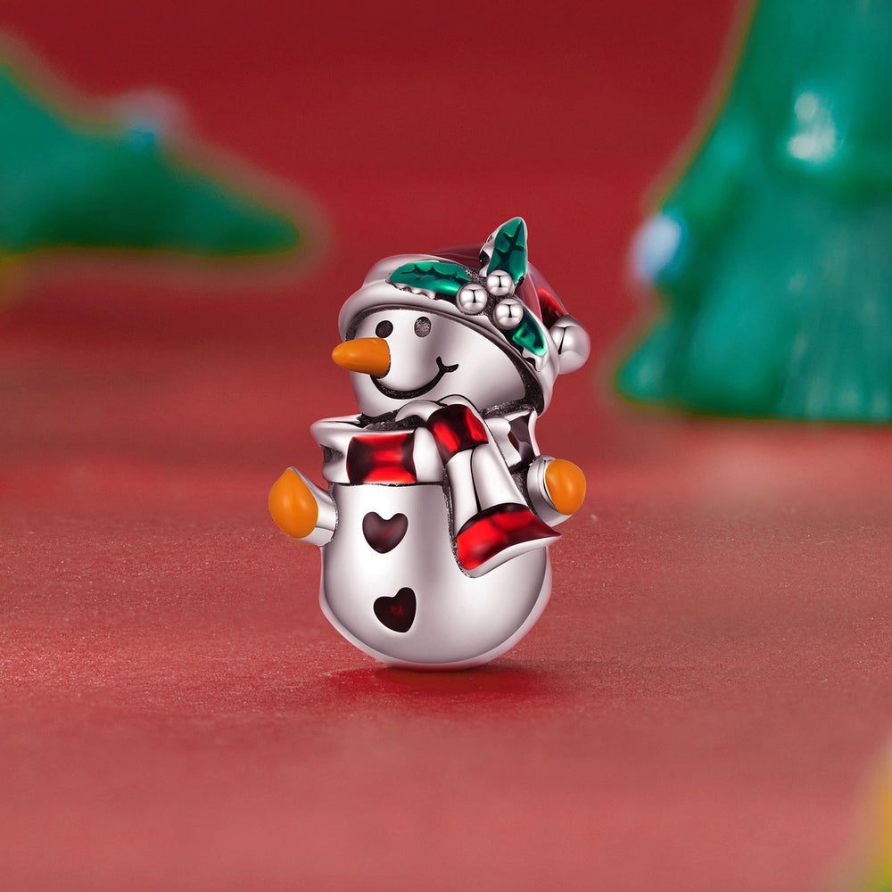 Snowman Charm - Lullaboo