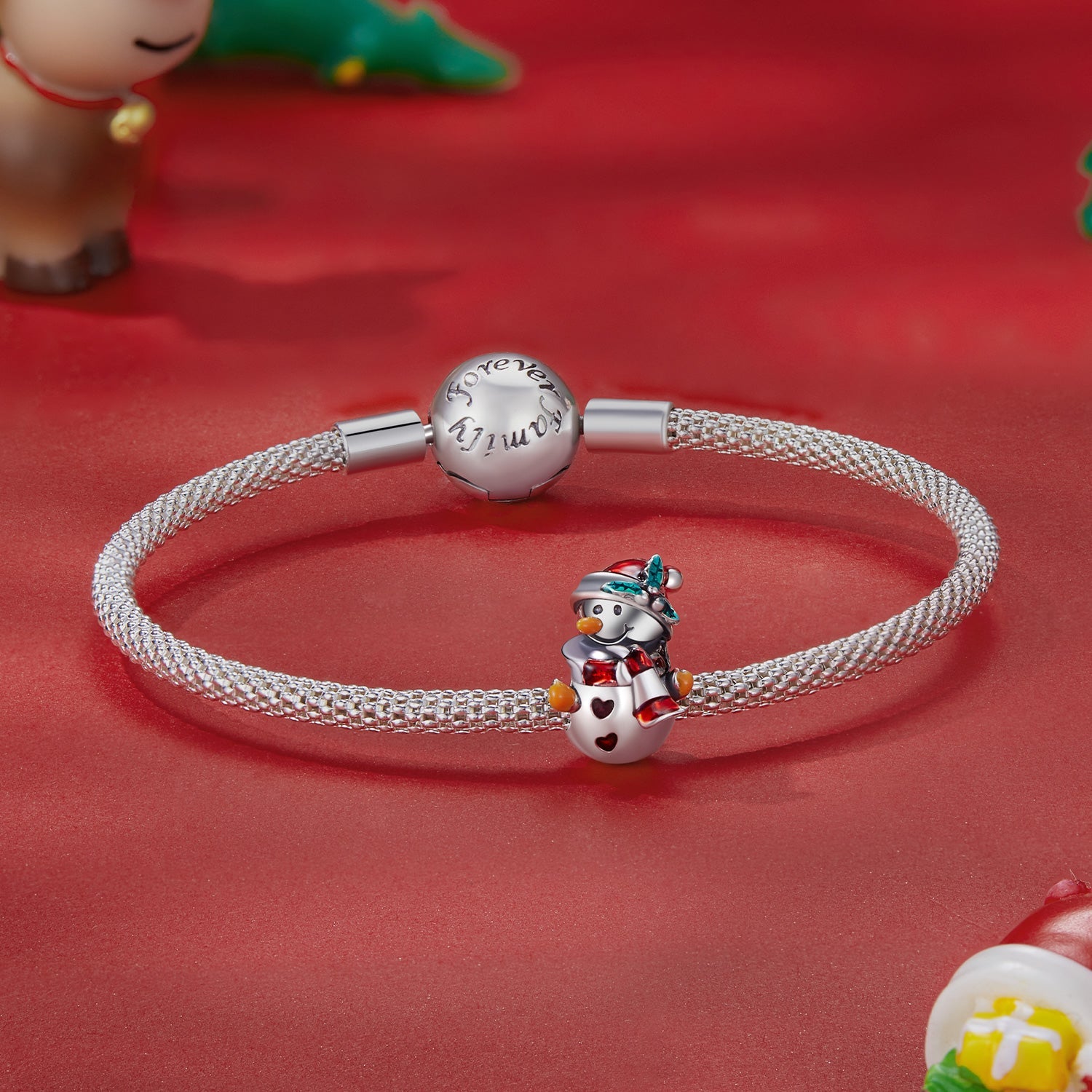 Snowman Charm - Lullaboo
