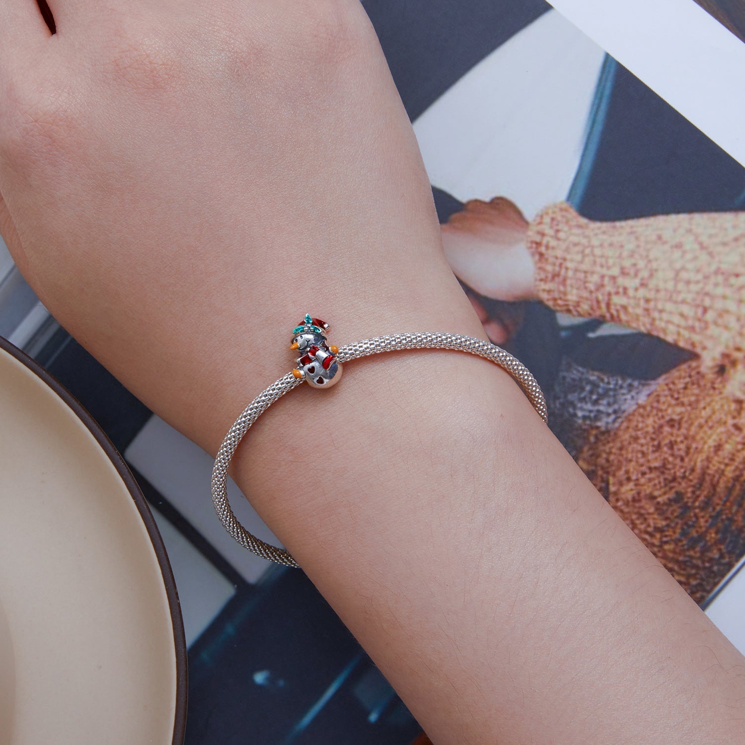 Snowman Charm - Lullaboo