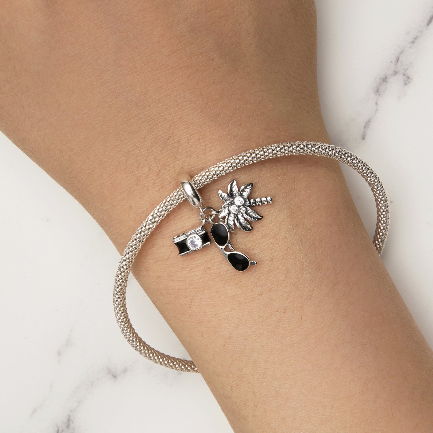 Tropical Holiday Vibes Dangle Charm