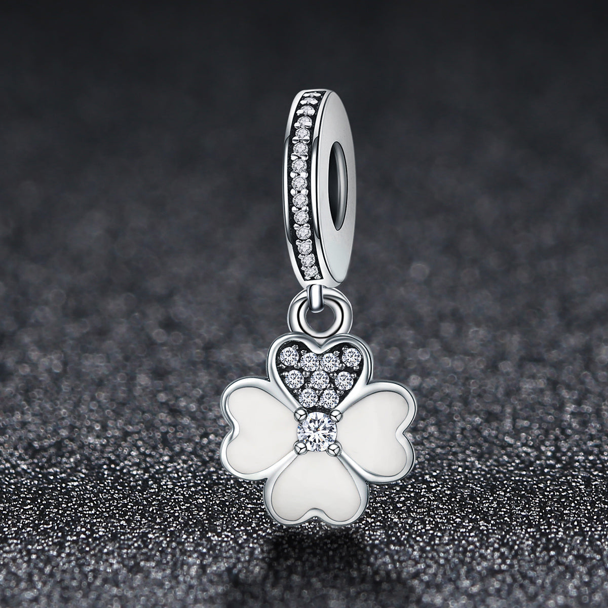 Four Leaf Clover Charm