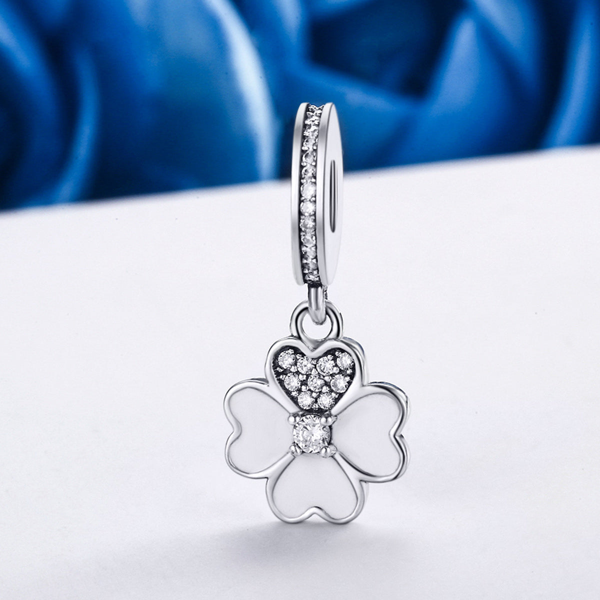 Four Leaf Clover Charm