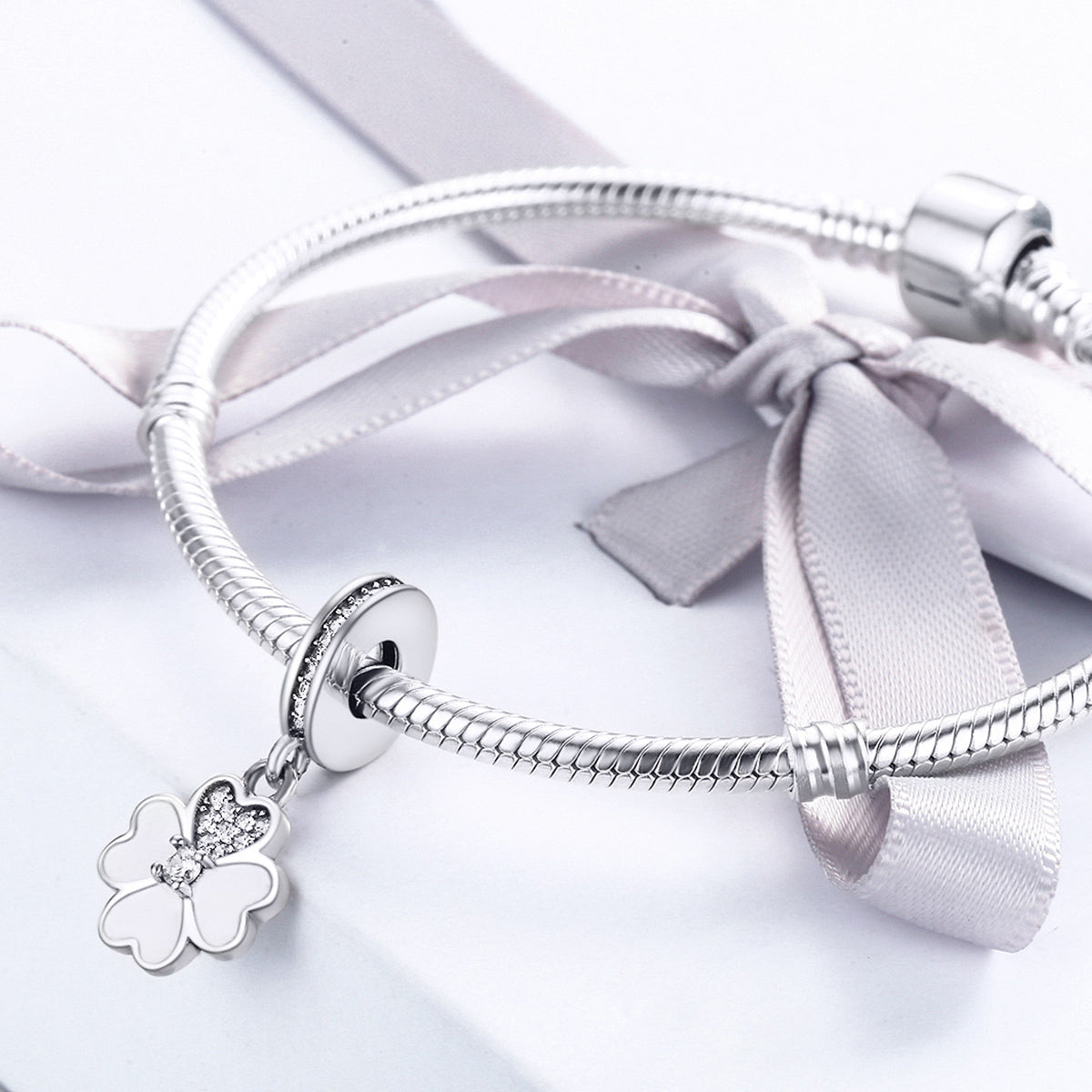 Four Leaf Clover Charm